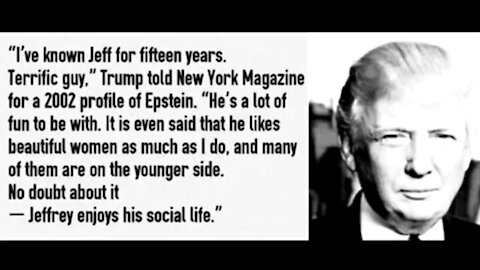 Think this quote implicates DJT? Think again.