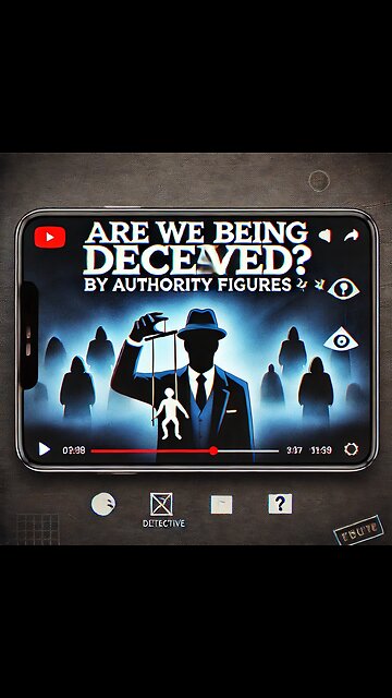 Are We Being Deceived by Authority Figures? 🕵️‍♂️💭