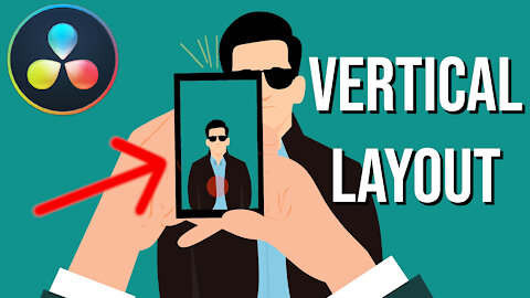 How to Edit Vertical Videos in DaVinci Resolve 17 - Tutorial for Beginners
