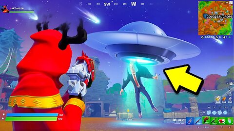 Say Hello To Aliens in Fortnite Season 7