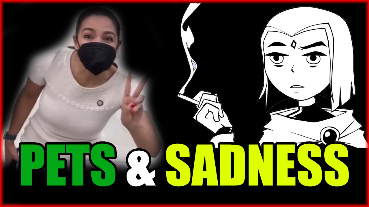 INCOMPLETE PICTURE EDITION - AOC ASS, PET SADNESS, $100 OF FOOD, MICHAEL MOORE, GUNS, TROON HATE