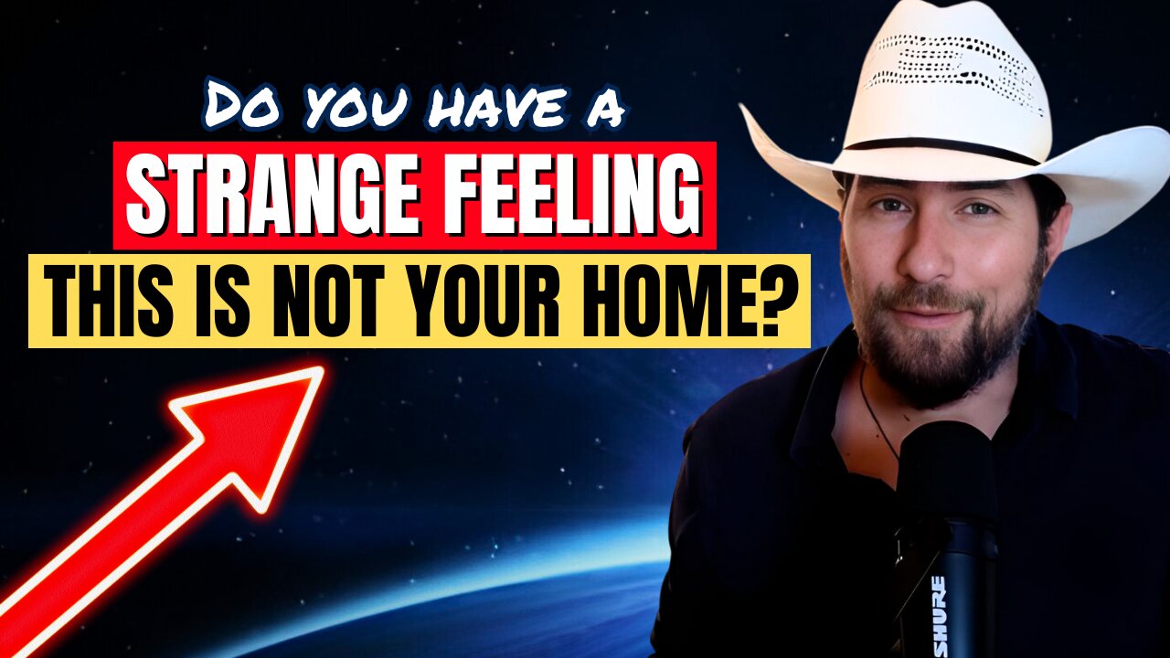 Earth Doesn't Feel Like Home? You're NOT Alone!