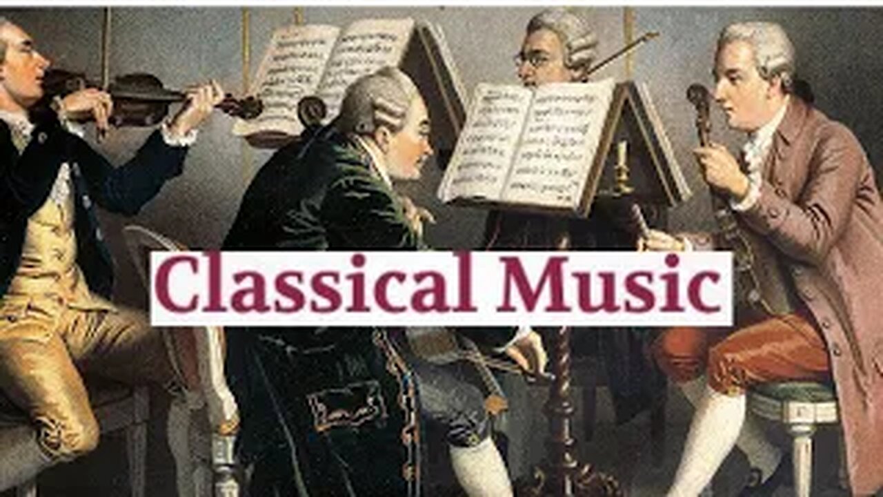 Classical Music to Study and Stimulate the Brain | Mozart, Vivaldi, Tchaikovsky...