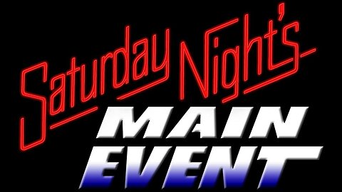 WWE Saturday Night's Main Event XXXVI (August 2, 2008)