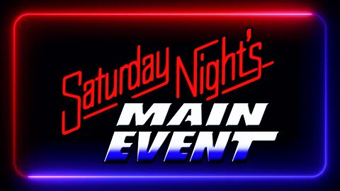 WWE Saturday Night's Main Event XXXVI (August 2, 2008)