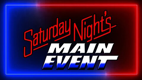 WWE Saturday Night's Main Event XXXVI (August 2, 2008)