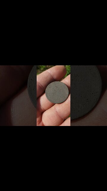 1813 Canadian Half Penny!! #relics #metaldetecting #coins #canada #silver #civilwar #battlefield