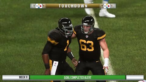 E:105 2023 Week 11 - Q1 235 - Legend Jake Wendell 11 Yard TD Reception (23) from Markus X! (36)(316)
