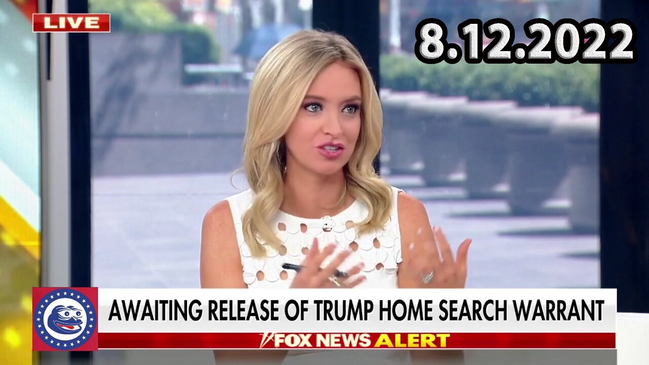 DOJ Requests Documents From Trump FBI Raid