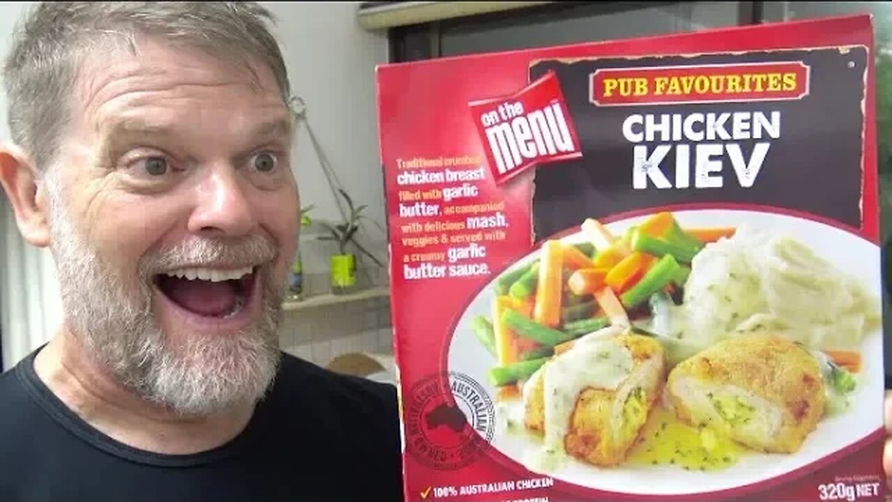 On The Menu Chicken Kiev Review