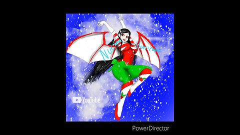 speedpaint the Christmas vampire