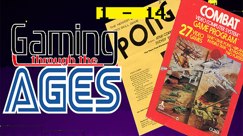 GTtA: Early Atari Arcade Games & Atari 2600 Launch Lineup