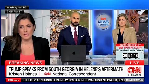 CNN Says Trump Acting Like The Sitting President