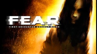 F.E.A.R | PLAYTHROUGH #1 | NO COMMENTARY