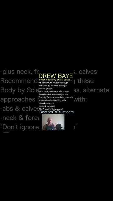 Drew Baye