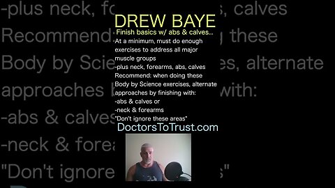 Drew Baye