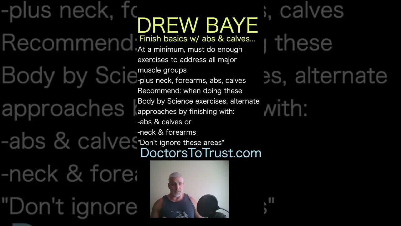 Drew Baye