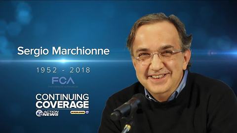 Former Fiat Chrysler CEO Sergio Marchionne has died