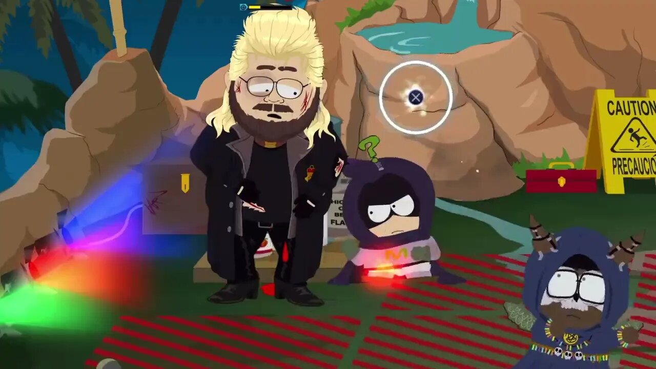 South Park™: The Fractured But Whole™: Master Vampire Boss Fight!