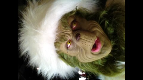 “Merry Christmas, but don’t push it!!” -The Grinch