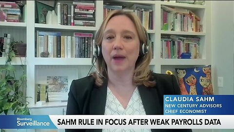 Claudia Sahm: Calm Is Important in a Moment Like This | NE