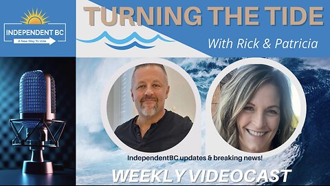 Turning the Tide, with Rick & Patricia (Episode 1: 8 June 2024)