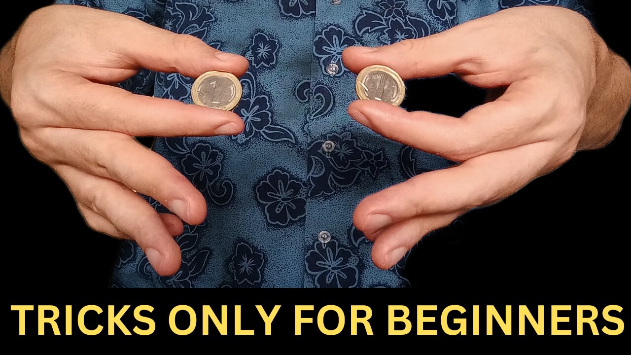 3 EASY COIN TRICKS REVEALED FOR BEGINNERS