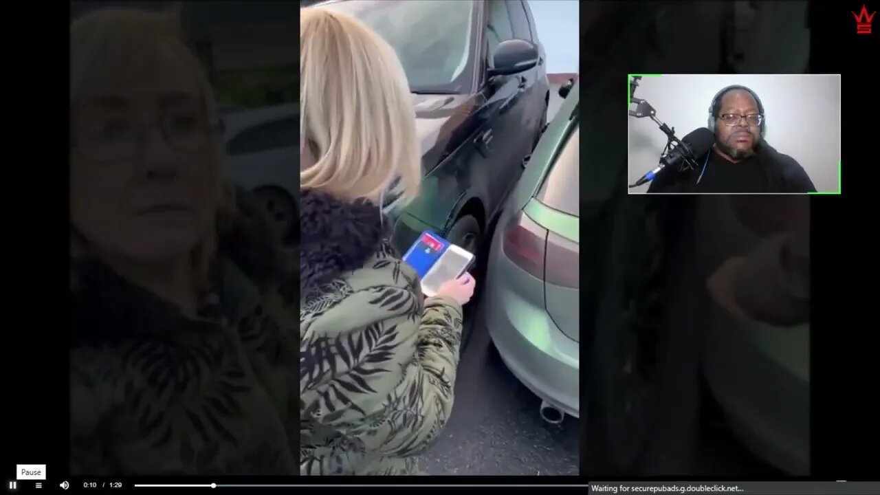 Wait For The Ending: Karen Gets Exposed After Trying To Blame A Guy For Hitting Her Range Rover!