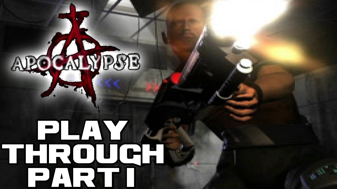 🎮👾🕹 Apocalypse - Part 1 - PlayStation Playthrough 🕹👾🎮 😎Benjamillion