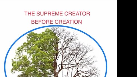 TREE OF LIFE from THE SUPREME CREATOR …THIS is ONLY MY INTERPRETATION ⬇️READ ⬇️