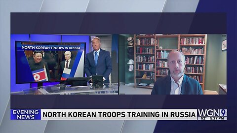 North Korea sends troops to Russia for training