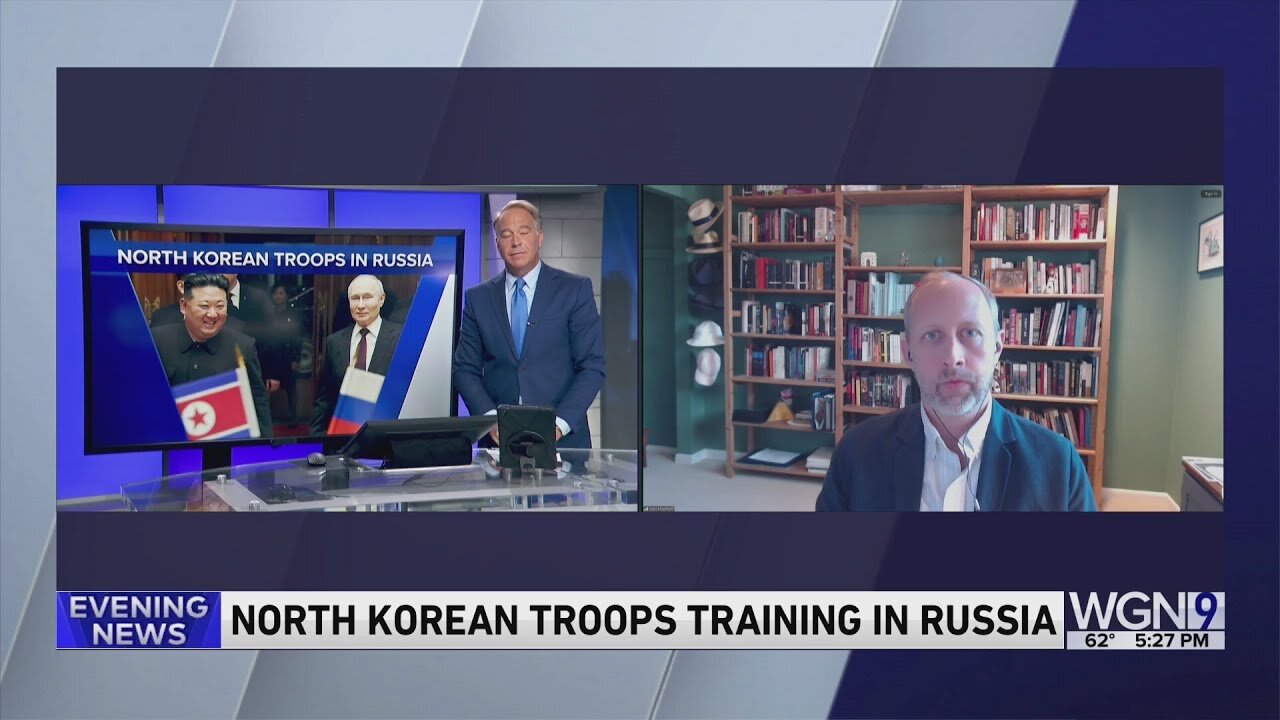 North Korea sends troops to Russia for training