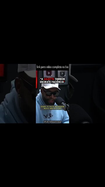 “NÃO VOU ME APROXIMAR” com Nego Di | Planeta Podcast #shorts