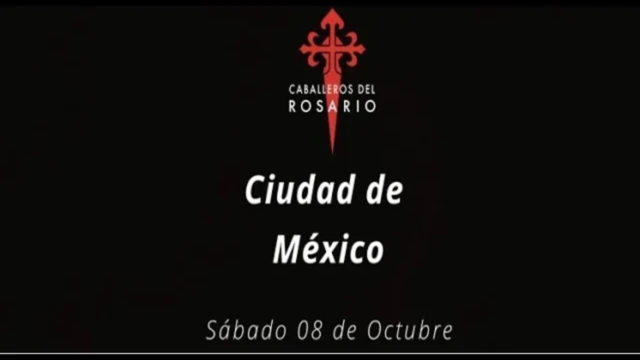SANTO ROSARIO UNIVERSAL 8 DE OCTUBRE 2022