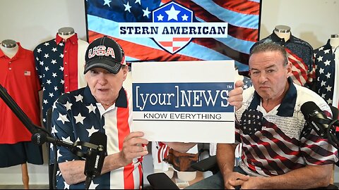 The Stern American Show - Steve Stern with Sam Anthony, Founder of YourNews.com