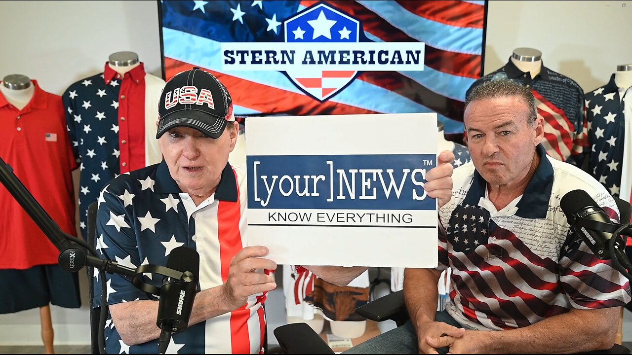 The Stern American Show - Steve Stern with Sam Anthony, Founder of YourNews.com