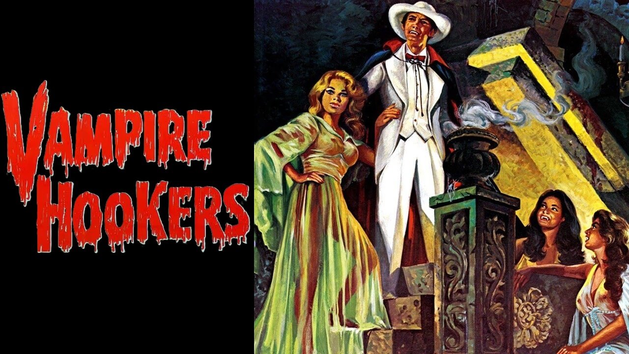 Vampire Hookers (1978) John Carradine, Bruce Fairbairn, Trey Wilson