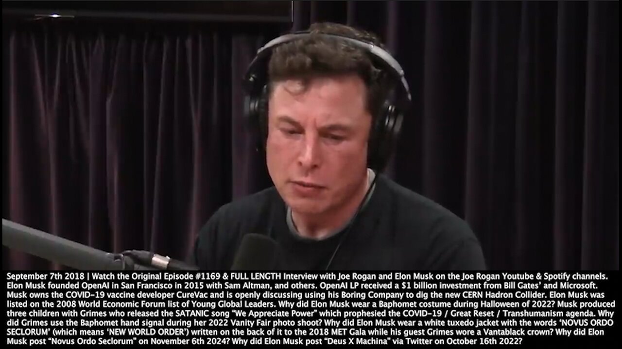 Elon Musk | "The Purpose of Neuralink Is to Create a High Bandwidth Interface to the Brain, We Can Be Symbiotic With AI. The Merged Scenario w/ AI Seems the Best. If You Can't Beat It, Join It. We Merge With AI." - 9/7/2018