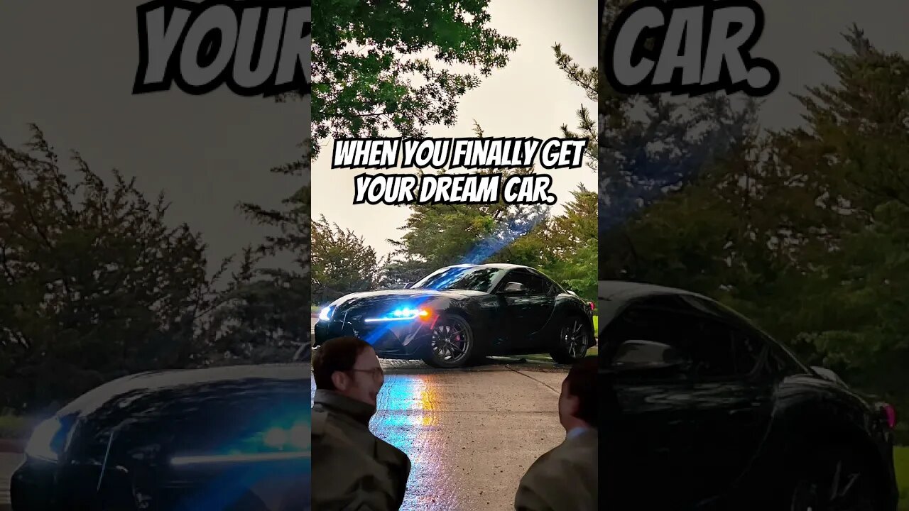 This is 100% me 😅 #grsupra #viral #fyp #ytshort #youtube #trend #cars #memes #dream #goals #love