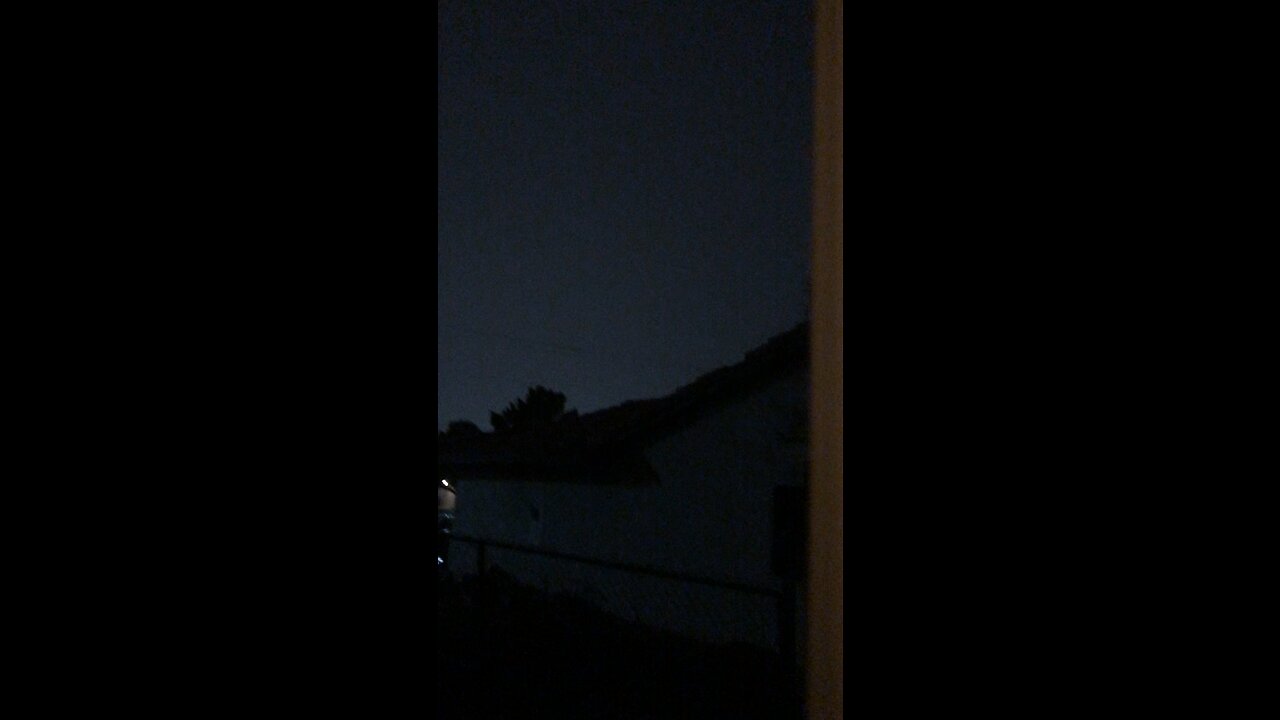 Weird lightning