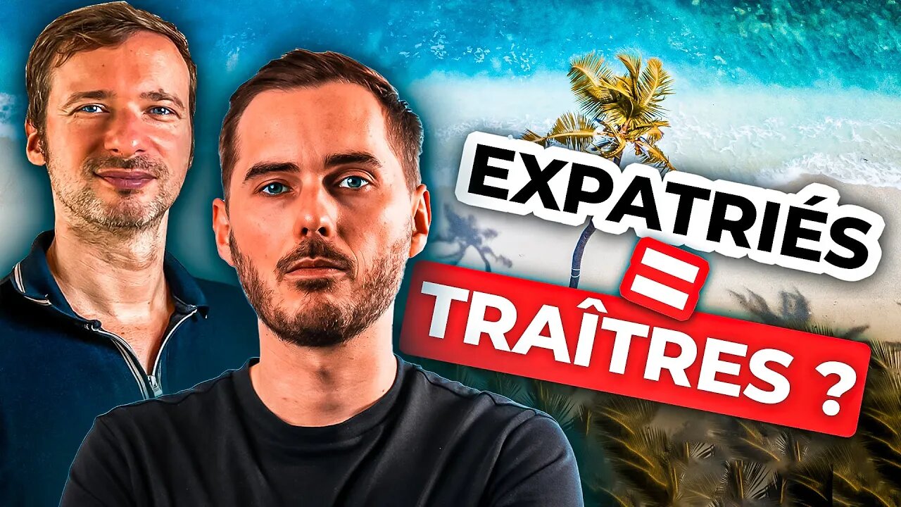 Expatriation : Les vérités qui dérangent avec @OlivierRoland