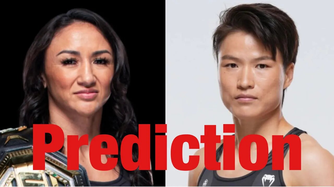 Carla Esparza Vs Zhang Weili Prediction