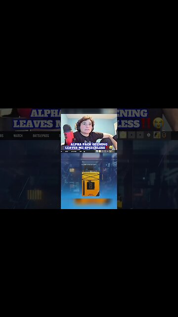 Day 100 Trying To Get Black Ice‼️😳 | #shorts #rainbowsixsiege #gaming #reaction