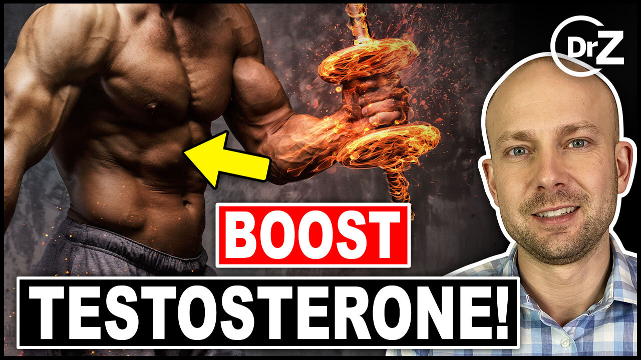 How To Increase Testosterone Naturally - Doctor Explains