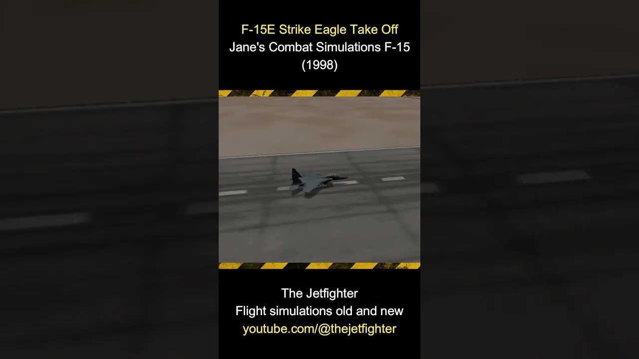 F-15E Strike Eagle Take Off Procedure