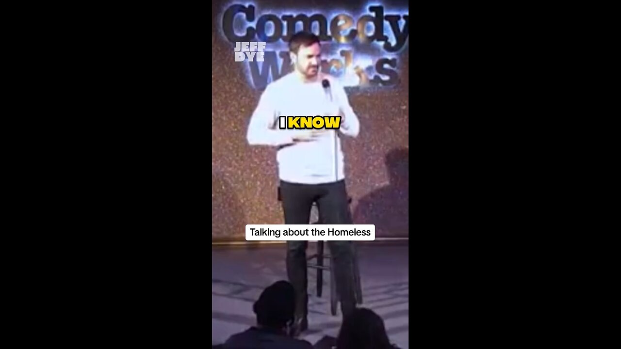Even standup comedians are sick of the woke leftwing psychosis infecting our cities!
