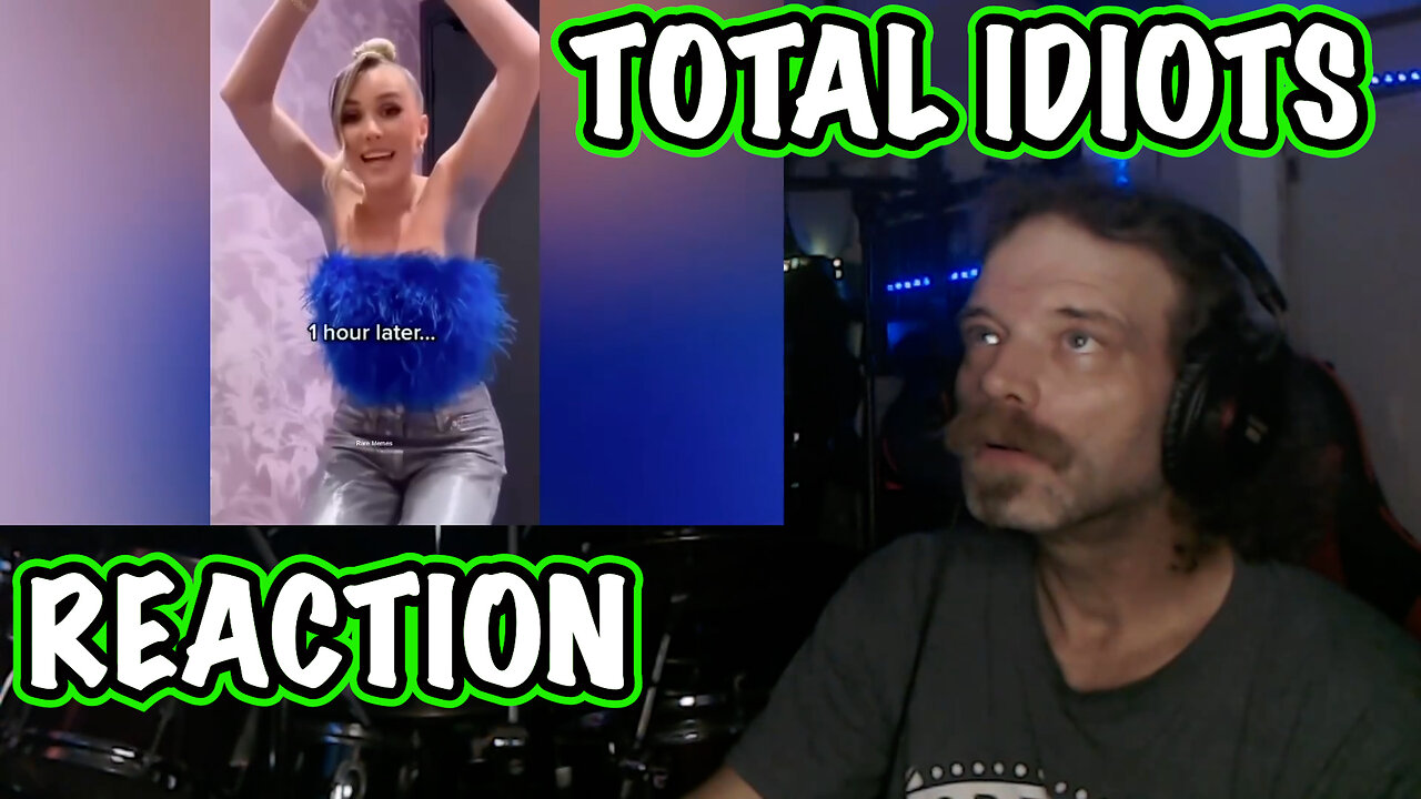 Reacting to Total Idiots, Instant Regret.