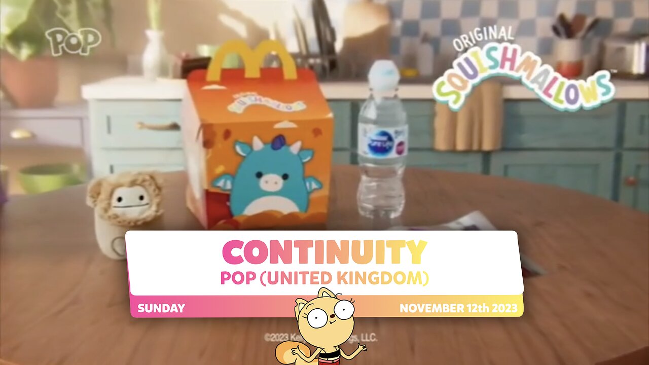 Pop (UK) - Continuity (12th November 2023)