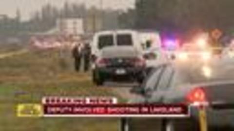 Polk County Sheriff's Office investigating deputy-involved shooting in Lakeland, suspect transported to hospital