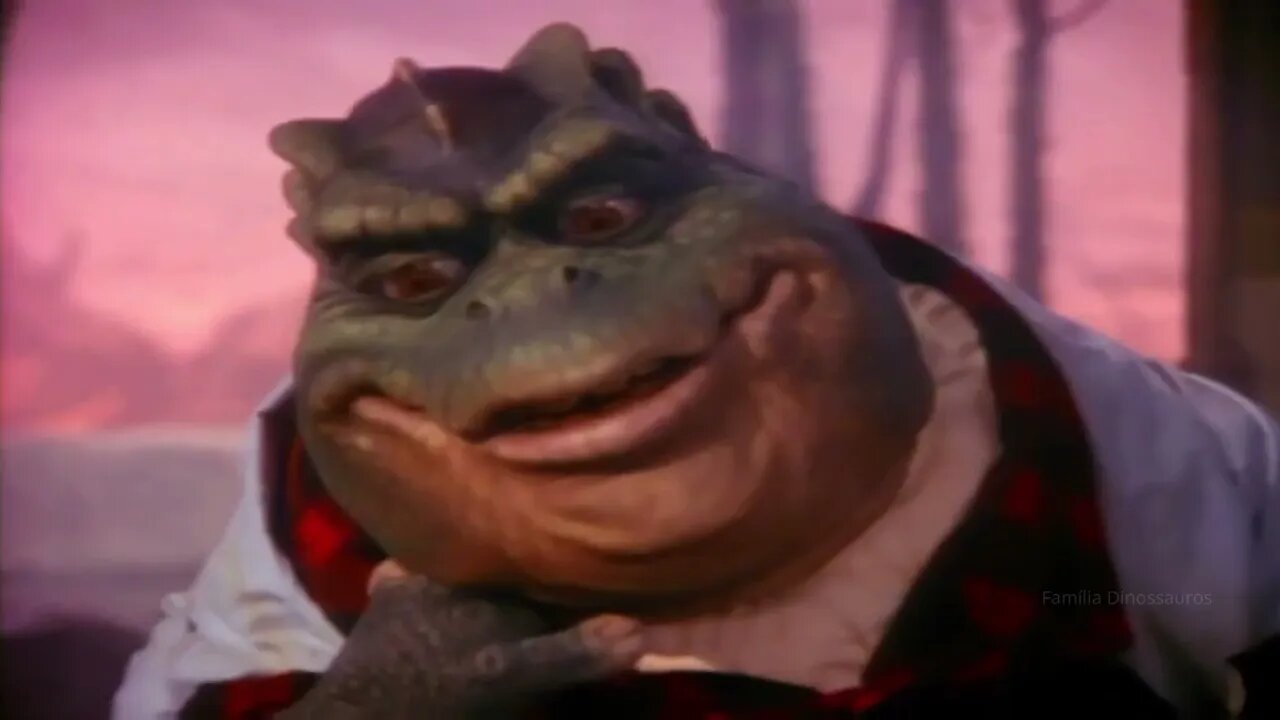 Dança do acasalamento Família Dinossauros